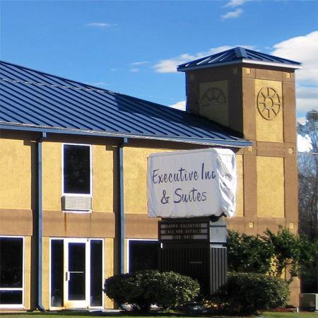 Executive Inn And Suites Baker Exterior foto